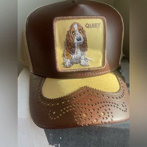 Goorin Bros SOLD OUT Friday Drop Tippy Toes Hush Quiet Puppy NEW with Tags